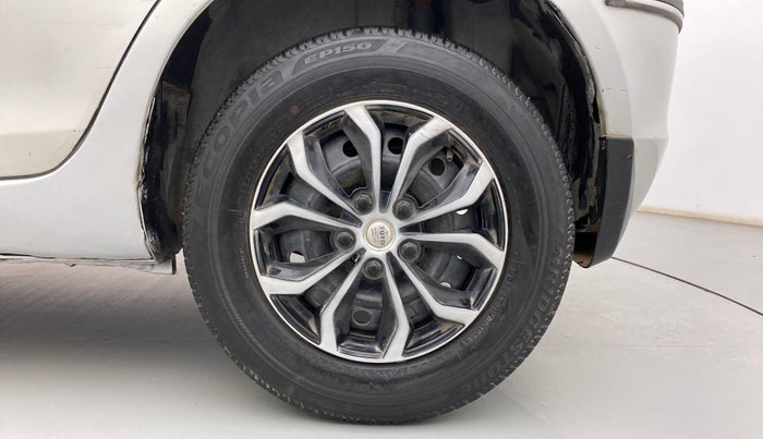 2013 Maruti Swift VDI, Diesel, Manual, 73,784 km, Left Rear Wheel