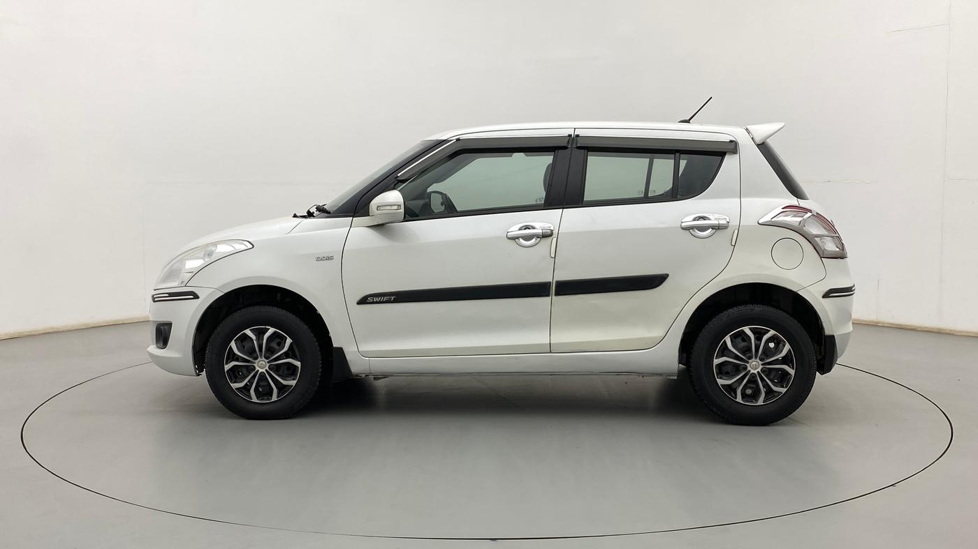 2013 Maruti Swift VDI, Diesel, Manual, 73,784 km, Left Side