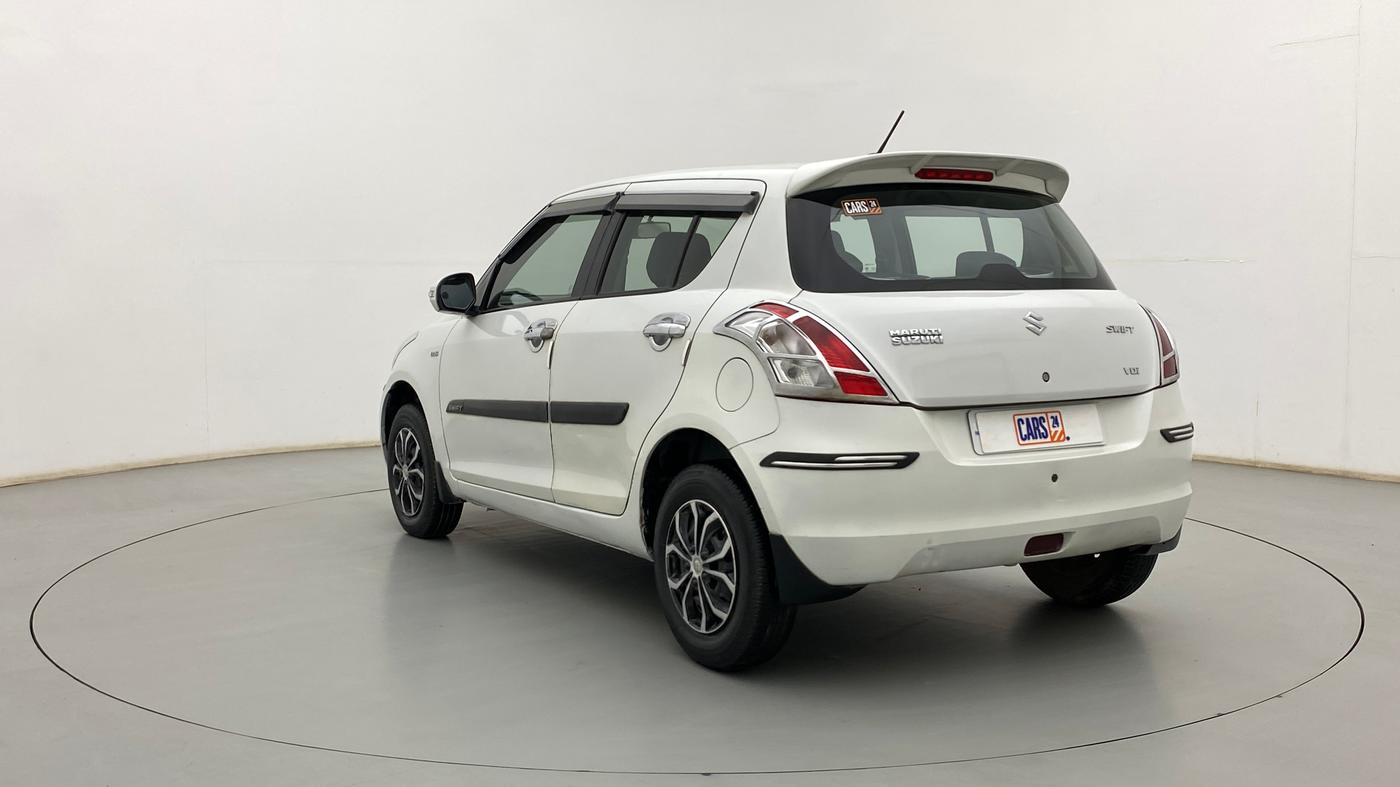 2013 Maruti Swift VDI, Diesel, Manual, 73,784 km, Left Back Diagonal