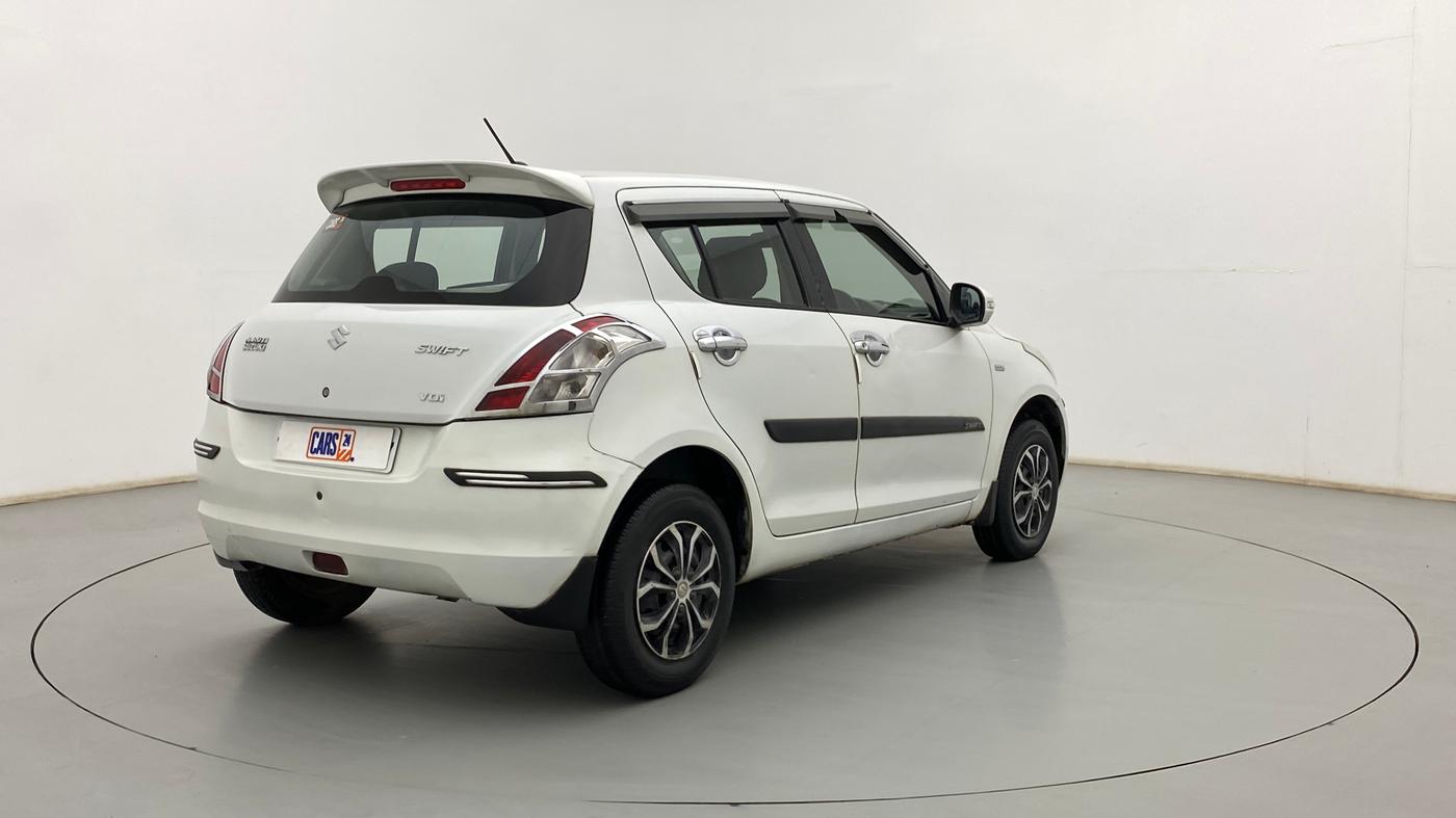 2013 Maruti Swift VDI, Diesel, Manual, 73,784 km, Right Back Diagonal
