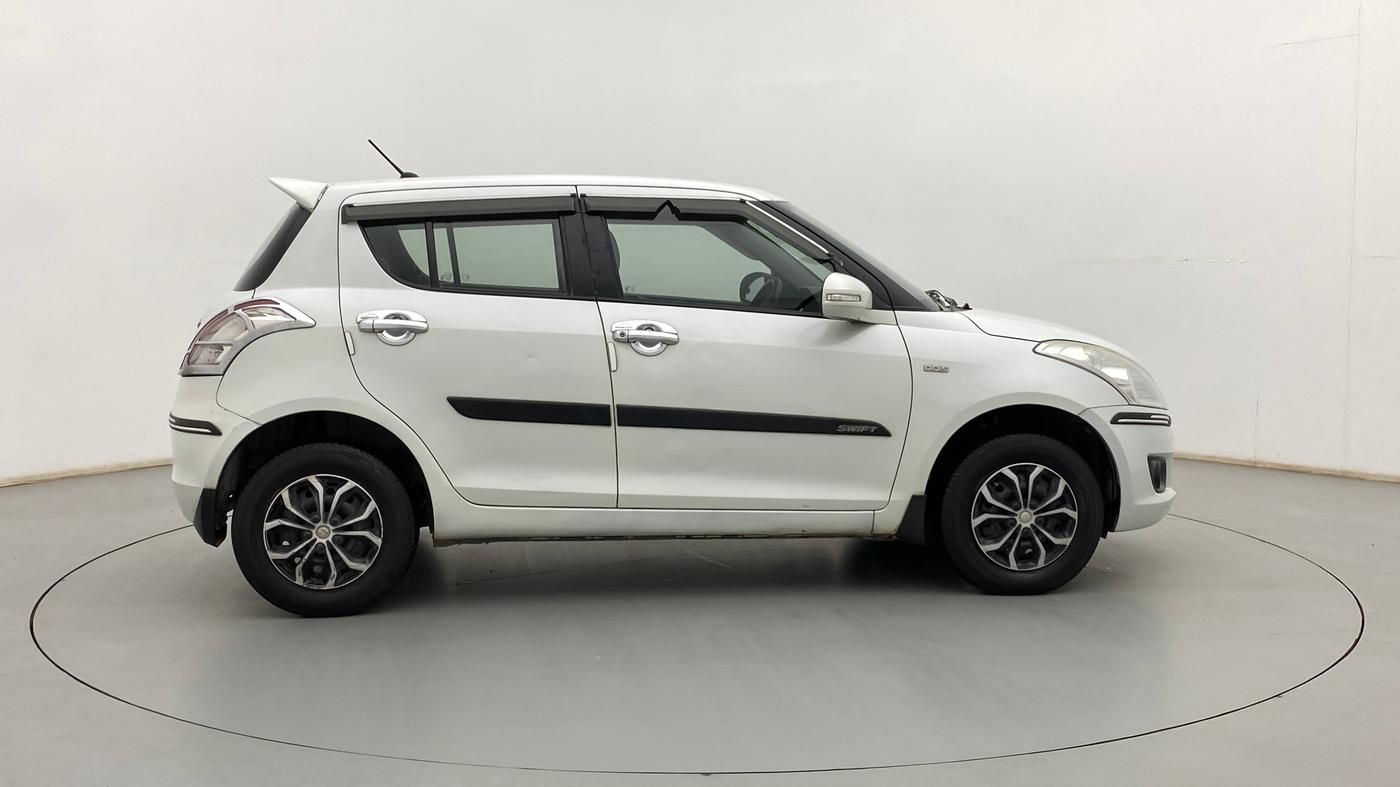 2013 Maruti Swift VDI, Diesel, Manual, 73,784 km, Right Side View