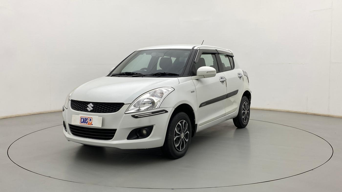 2013 Maruti Swift VDI, Diesel, Manual, 73,784 km, Left Front Diagonal