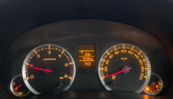 2013 Maruti Swift VDI, Diesel, Manual, 73,784 km, Odometer Image