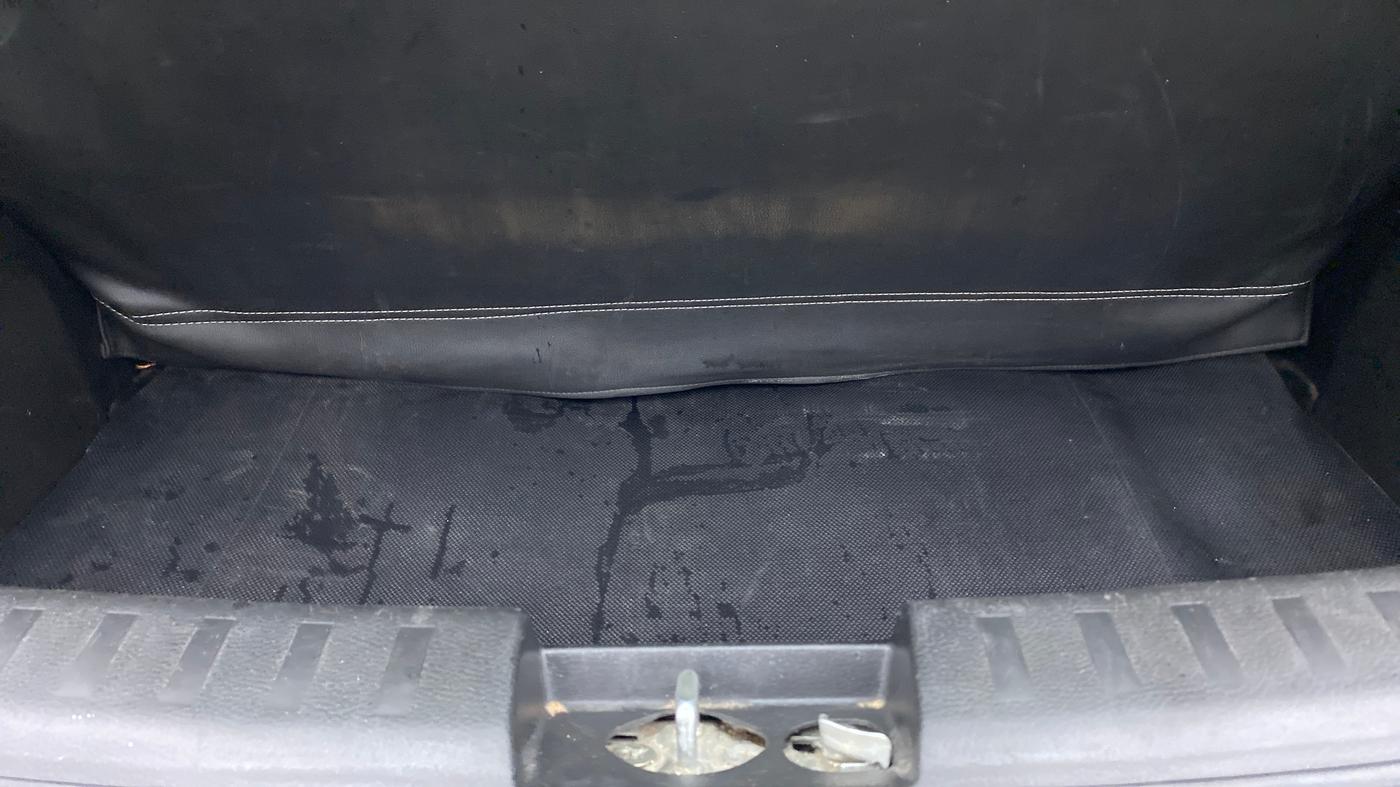 2013 Maruti Swift VDI, Diesel, Manual, 73,784 km, Boot Inside