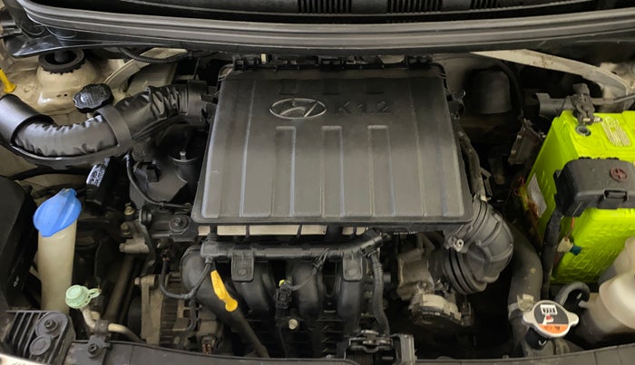 2016 Hyundai Grand i10 SPORTZ 1.2 KAPPA VTVT, Petrol, Manual, 77,715 km, Engine View