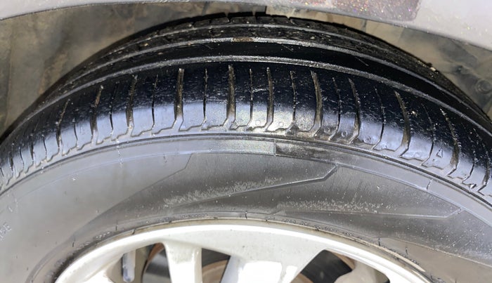 2017 Honda Jazz 1.2L I-VTEC V AT, Petrol, Automatic, 97,091 km, Right Front Tyre Tread