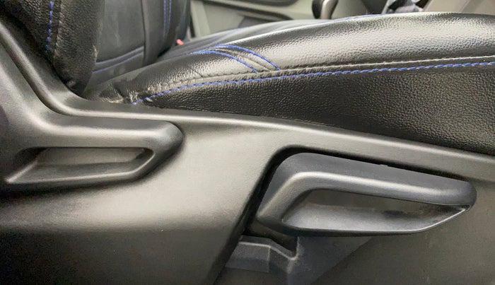 2021 Tata TIGOR XZ PLUS PETROL, CNG, Manual, 46,024 km, Driver Side Adjustment Panel