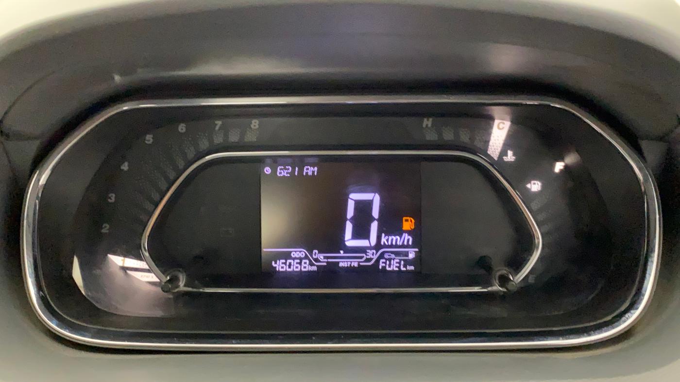 2021 Tata TIGOR XZ PLUS PETROL, CNG, Manual, 46,024 km, Odometer Image