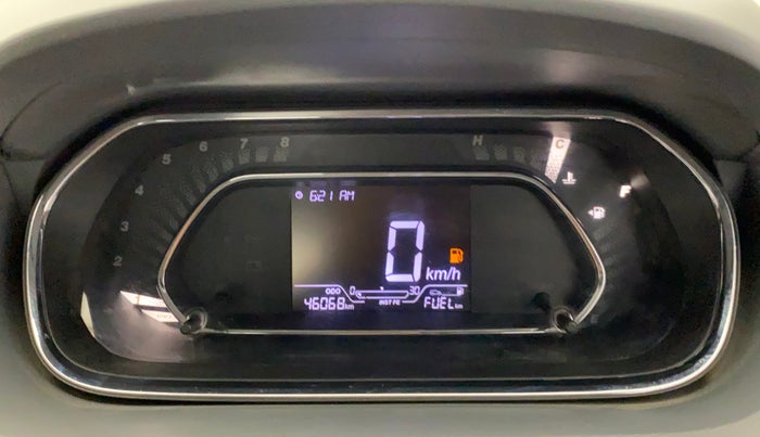 2021 Tata TIGOR XZ PLUS PETROL, CNG, Manual, 46,024 km, Odometer Image