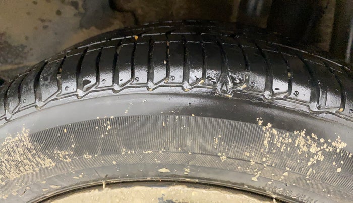 2021 Tata TIGOR XZ PLUS PETROL, CNG, Manual, 46,024 km, Left Rear Tyre Tread