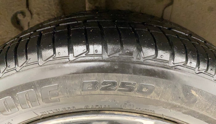2021 Tata TIGOR XZ PLUS PETROL, CNG, Manual, 46,024 km, Right Rear Tyre Tread