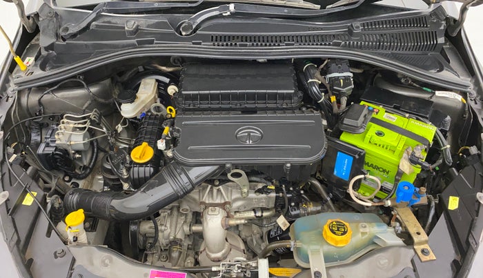 2021 Tata TIGOR XZ PLUS PETROL, CNG, Manual, 46,024 km, Engine View