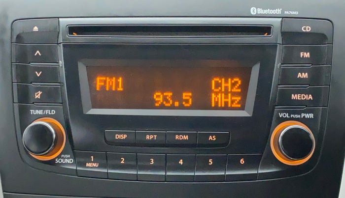 2018 Maruti Celerio ZXI AMT (O), Petrol, Automatic, 57,914 km, Infotainment System