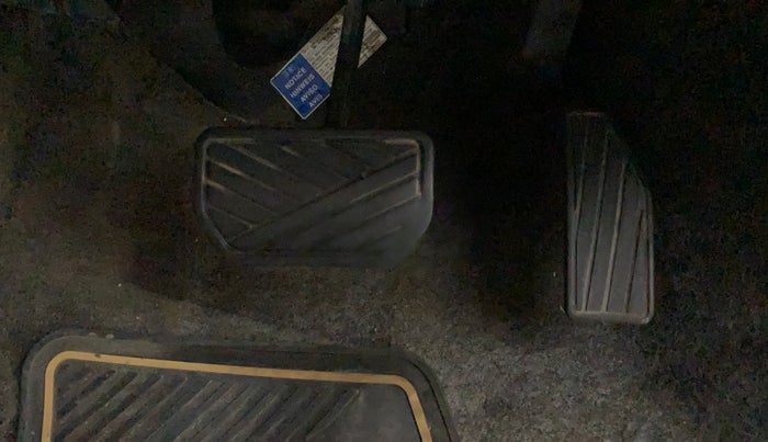 2018 Maruti Celerio ZXI AMT (O), Petrol, Automatic, 57,914 km, Pedals