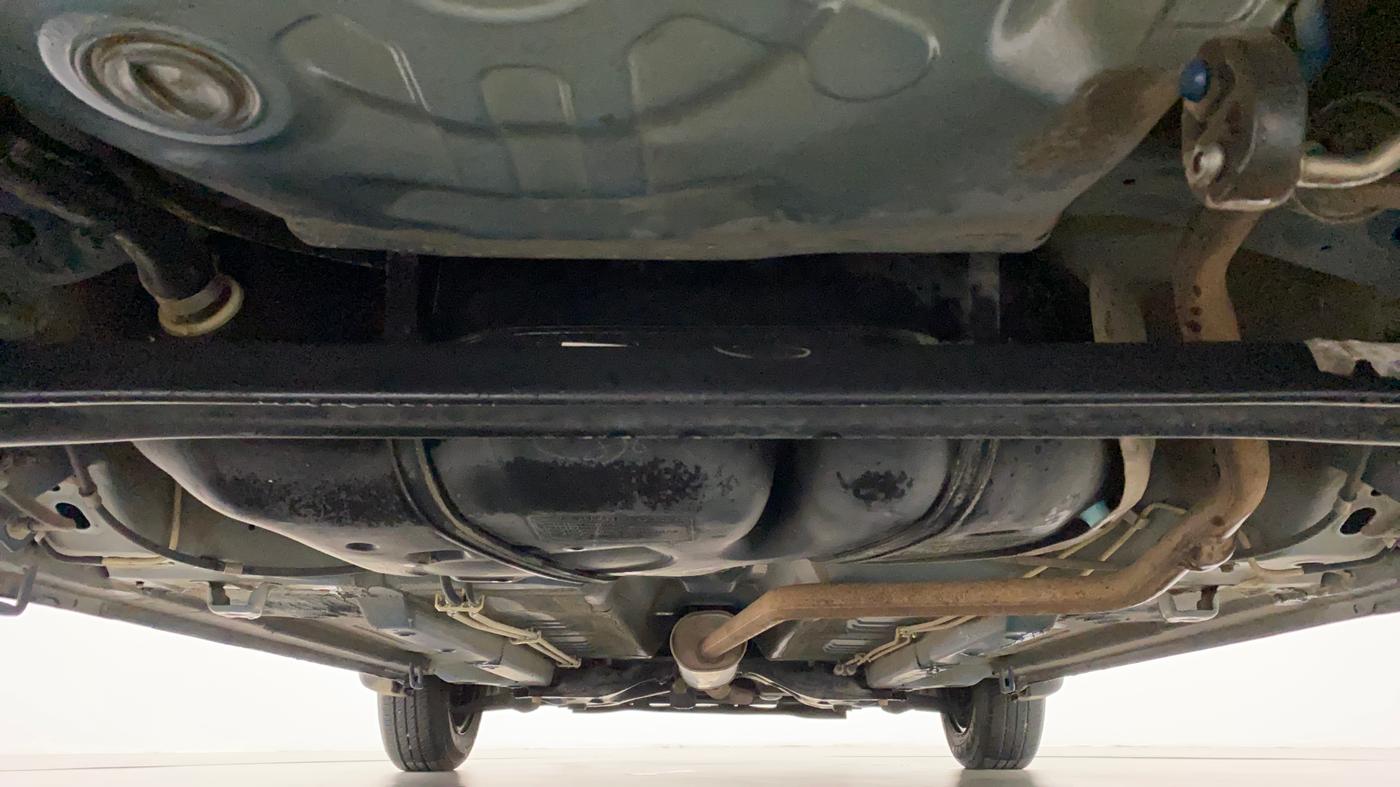 2018 Maruti Celerio ZXI AMT (O), Petrol, Automatic, 57,914 km, Rear Underbody