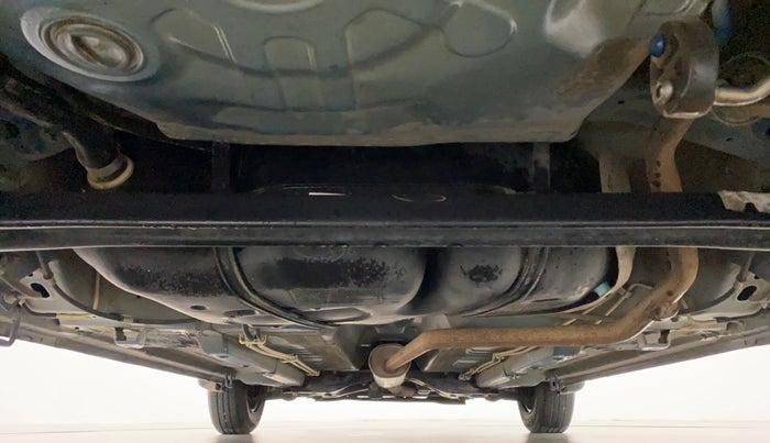 2018 Maruti Celerio ZXI AMT (O), Petrol, Automatic, 57,914 km, Rear Underbody