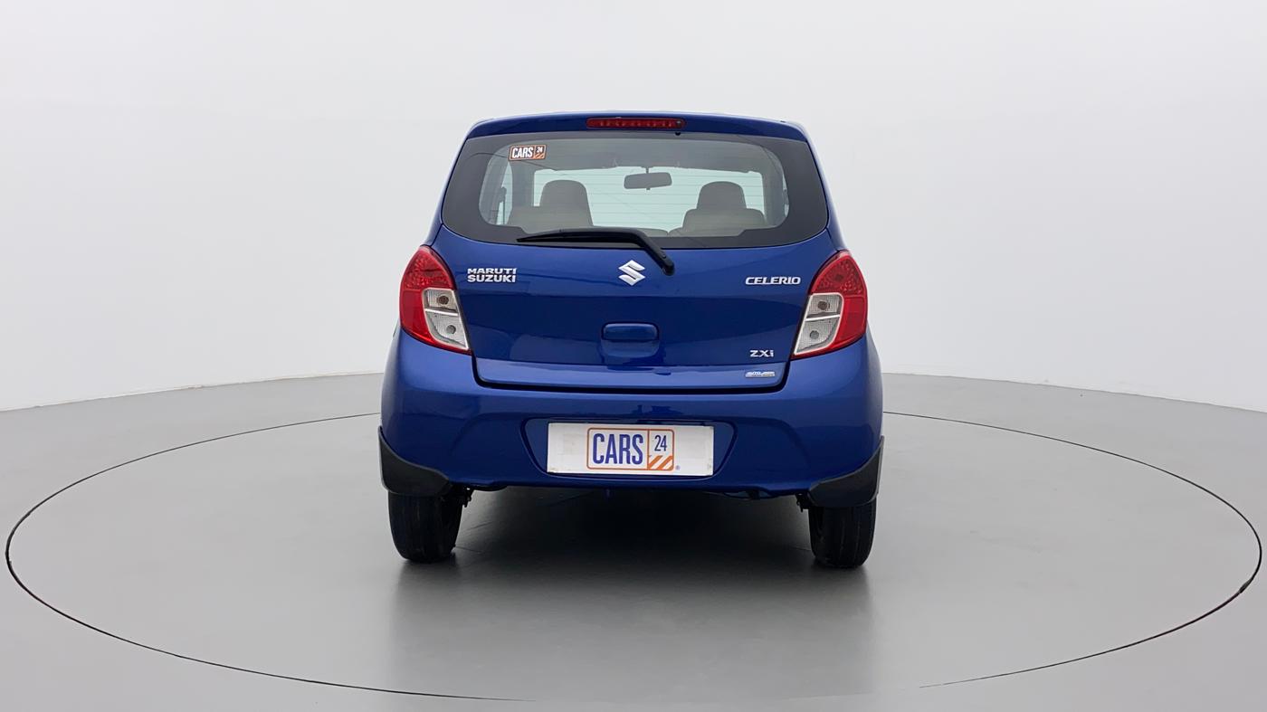 2018 Maruti Celerio ZXI AMT (O), Petrol, Automatic, 57,914 km, Back/Rear