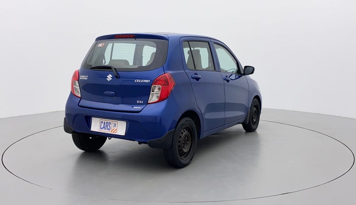 2018 Maruti Celerio ZXI AMT (O), Petrol, Automatic, 57,914 km, Right Back Diagonal