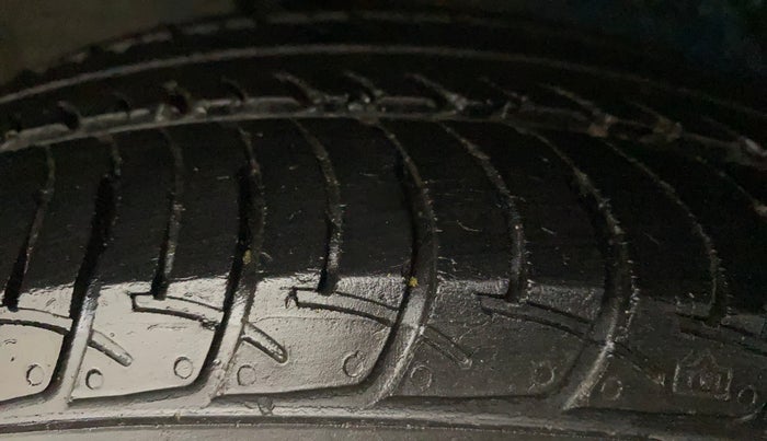 2018 Maruti Celerio ZXI AMT (O), Petrol, Automatic, 57,914 km, Right Rear Tyre Tread