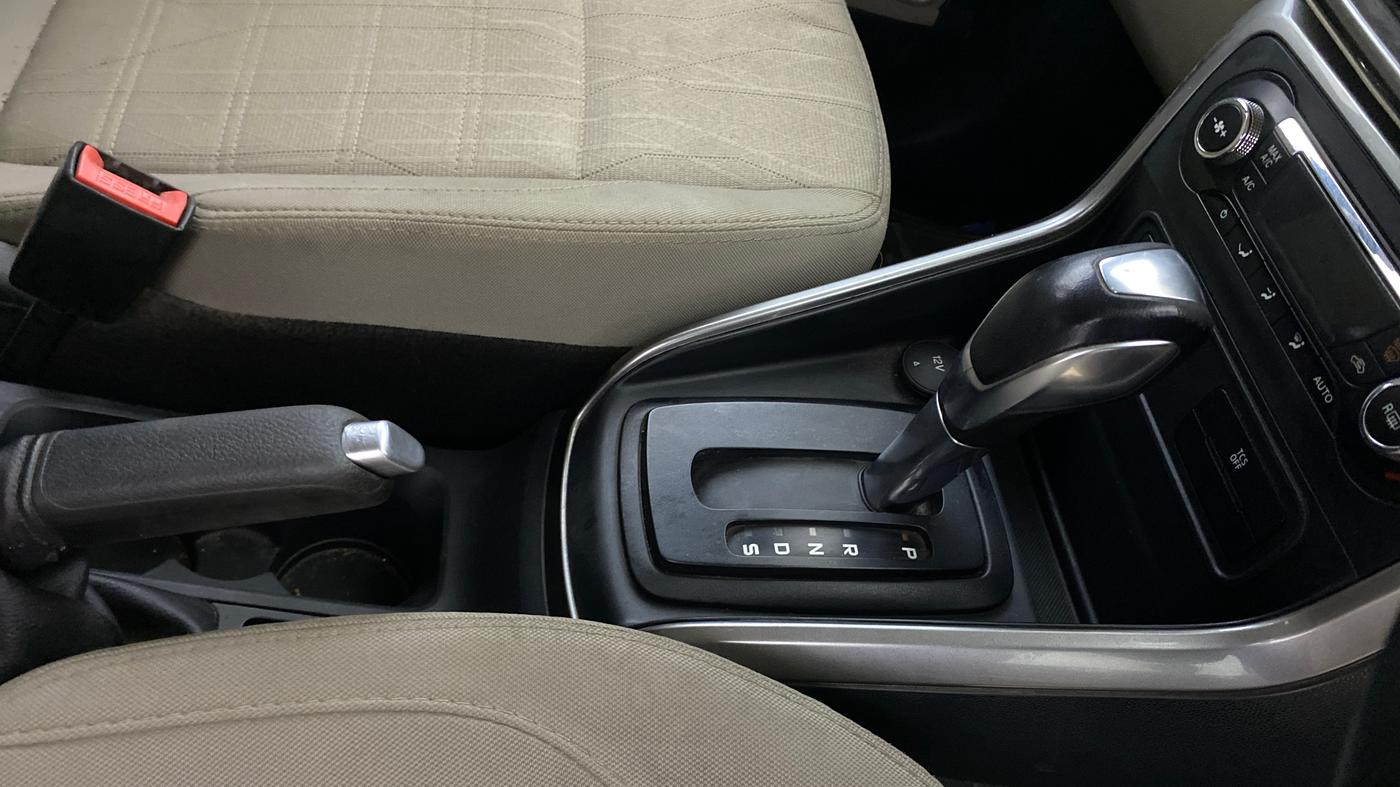 2020 Ford Ecosport TITANIUM + 1.5L PETROL AT, Petrol, Automatic, 69,126 km, Gear Lever