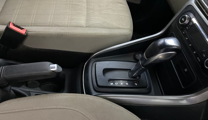 2020 Ford Ecosport TITANIUM + 1.5L PETROL AT, Petrol, Automatic, 69,050 km, Gear Lever