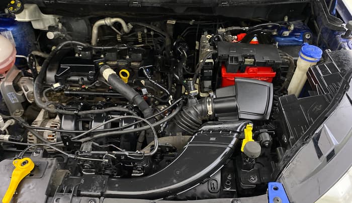 2020 Ford Ecosport TITANIUM + 1.5L PETROL AT, Petrol, Automatic, 69,050 km, Engine View - Left