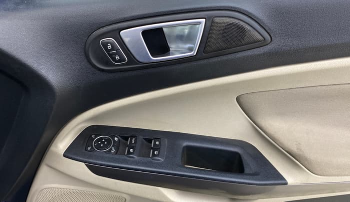 2020 Ford Ecosport TITANIUM + 1.5L PETROL AT, Petrol, Automatic, 69,050 km, Driver Side Door Panels Control