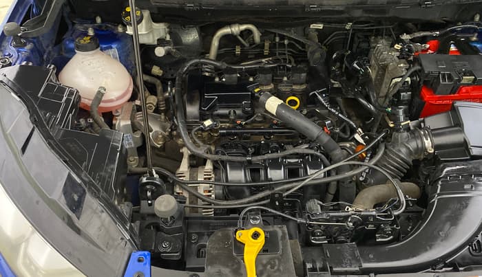 2020 Ford Ecosport TITANIUM + 1.5L PETROL AT, Petrol, Automatic, 69,050 km, Engine View - Right