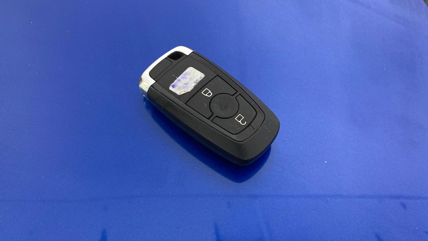 2020 Ford Ecosport TITANIUM + 1.5L PETROL AT, Petrol, Automatic, 69,126 km, Key Close Up