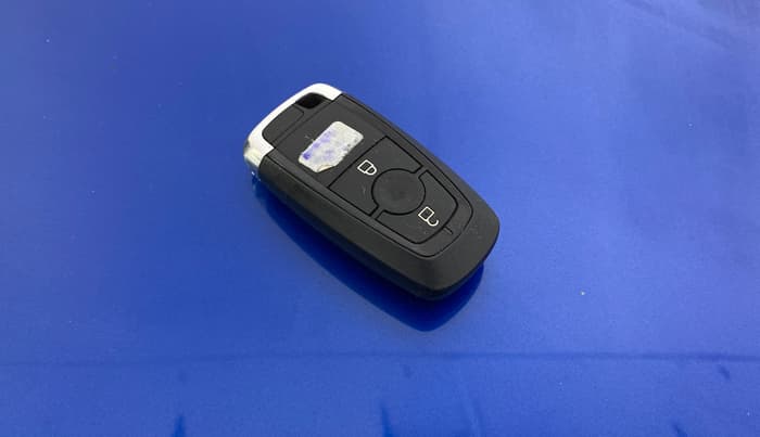 2020 Ford Ecosport TITANIUM + 1.5L PETROL AT, Petrol, Automatic, 69,050 km, Key Close Up