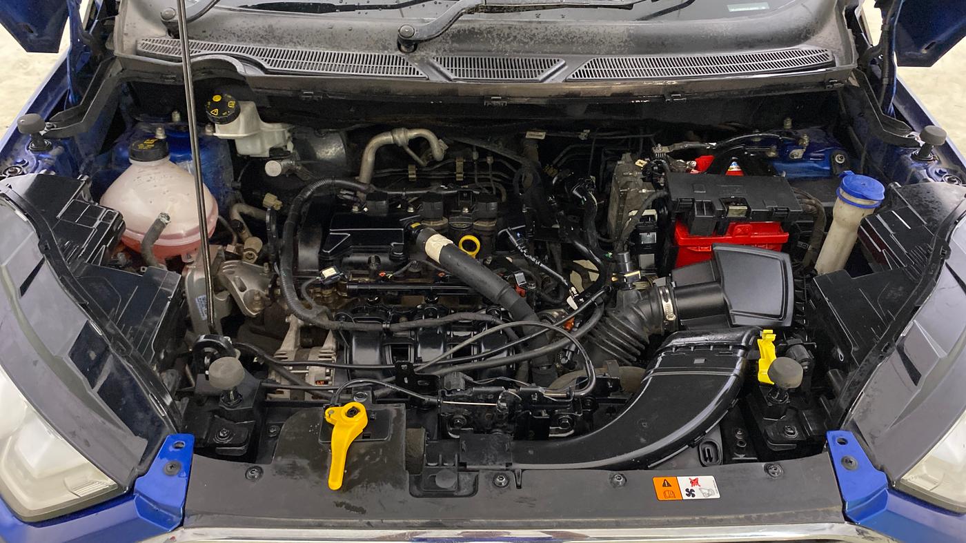 2020 Ford Ecosport TITANIUM + 1.5L PETROL AT, Petrol, Automatic, 69,126 km, Engine View