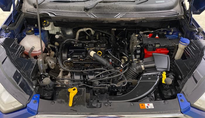 2020 Ford Ecosport TITANIUM + 1.5L PETROL AT, Petrol, Automatic, 69,050 km, Engine View