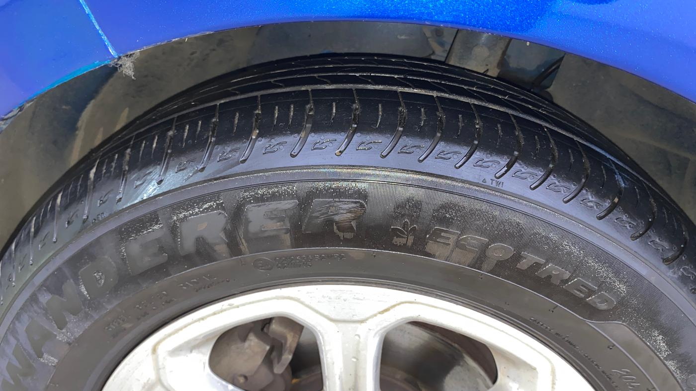 2020 Ford Ecosport TITANIUM + 1.5L PETROL AT, Petrol, Automatic, 69,126 km, Left Front Tyre Tread