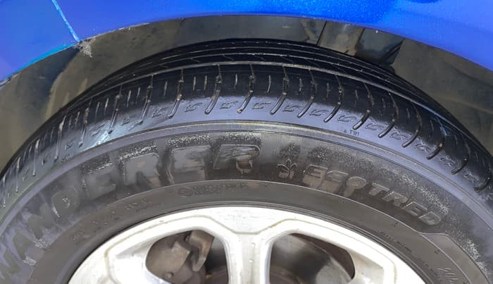 2020 Ford Ecosport TITANIUM + 1.5L PETROL AT, Petrol, Automatic, 69,050 km, Left Front Tyre Tread
