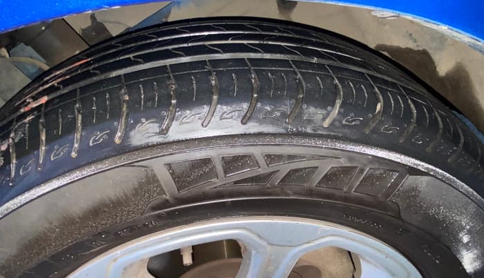 2020 Ford Ecosport TITANIUM + 1.5L PETROL AT, Petrol, Automatic, 69,050 km, Right Front Tyre Tread