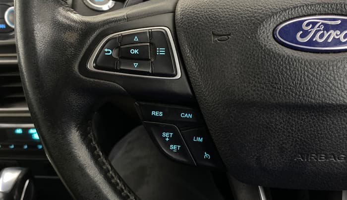 2020 Ford Ecosport TITANIUM + 1.5L PETROL AT, Petrol, Automatic, 69,050 km, Adaptive Cruise Control