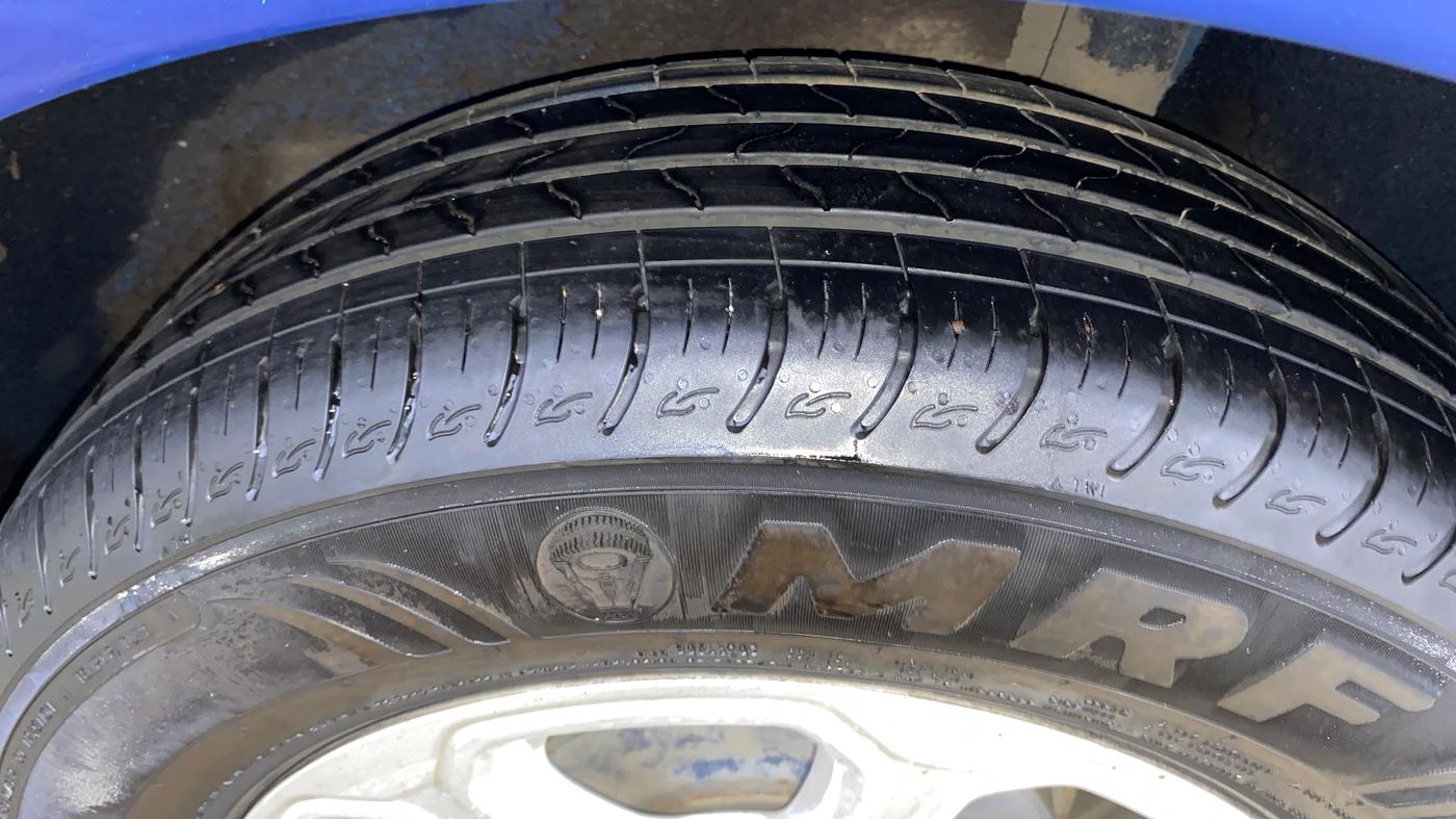 2020 Ford Ecosport TITANIUM + 1.5L PETROL AT, Petrol, Automatic, 69,126 km, Left Rear Tyre Tread