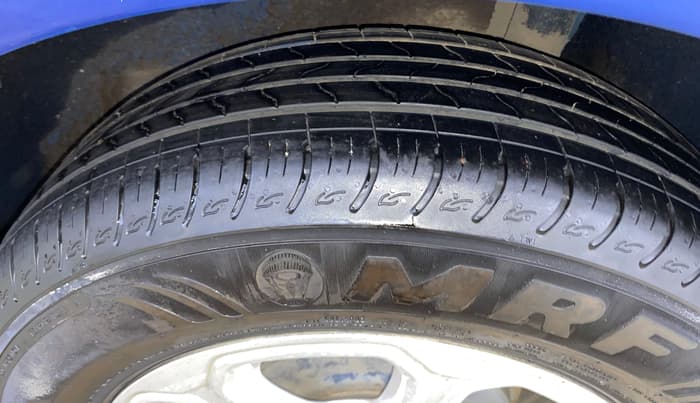 2020 Ford Ecosport TITANIUM + 1.5L PETROL AT, Petrol, Automatic, 69,050 km, Left Rear Tyre Tread