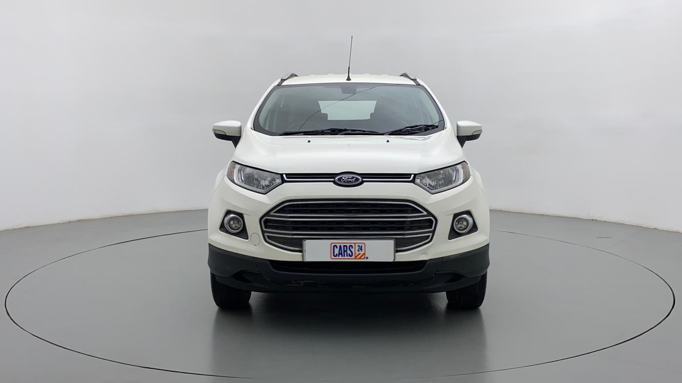 2016 Ford Ecosport 1.5 TDCI TITANIUM PLUS, Diesel, Manual, 57,274 km, Front
