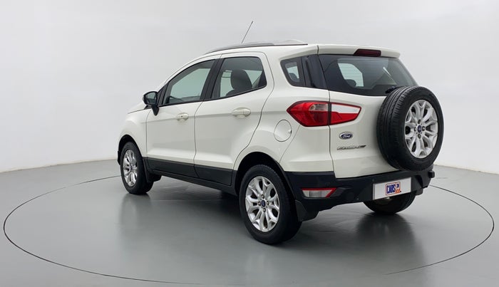 2016 Ford Ecosport 1.5 TDCI TITANIUM PLUS, Diesel, Manual, 57,274 km, Left Back Diagonal