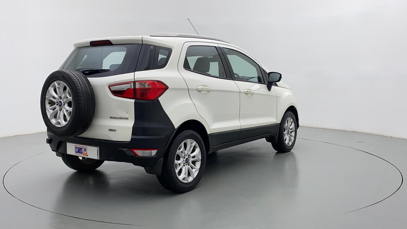 2016 Ford Ecosport 1.5 TDCI TITANIUM PLUS, Diesel, Manual, 57,274 km, Right Back Diagonal