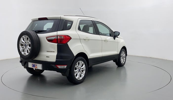 2016 Ford Ecosport 1.5 TDCI TITANIUM PLUS, Diesel, Manual, 57,274 km, Right Back Diagonal