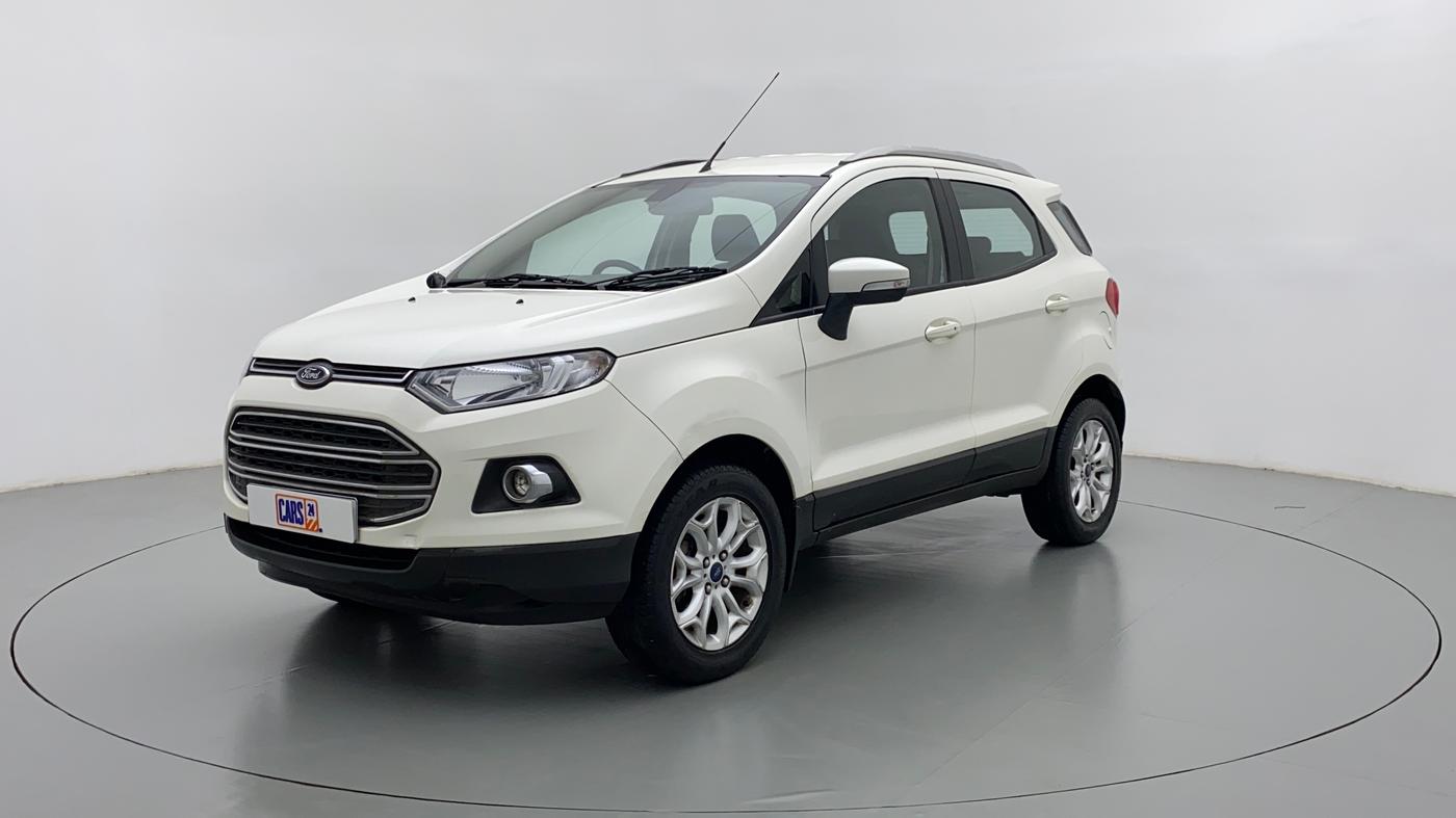 2016 Ford Ecosport 1.5 TDCI TITANIUM PLUS, Diesel, Manual, 57,274 km, Left Front Diagonal