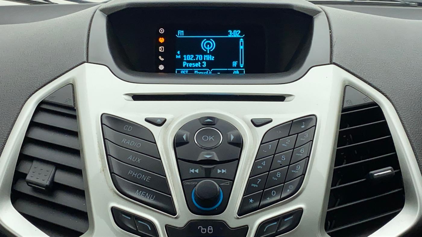 2016 Ford Ecosport 1.5 TDCI TITANIUM PLUS, Diesel, Manual, 57,274 km, Infotainment System
