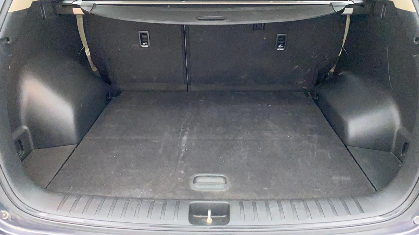 2018 Hyundai Tucson 2WD AT GL PETROL , Petrol, Automatic, 33,253 km, Boot Inside