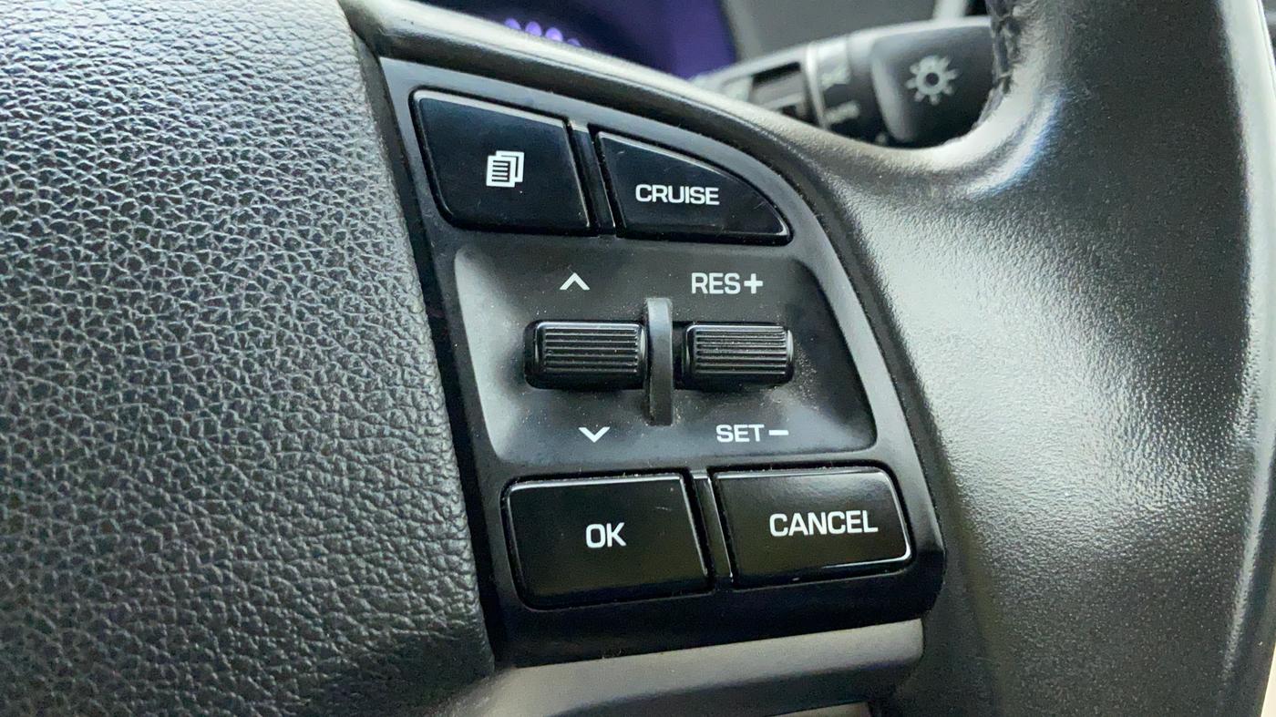 2018 Hyundai Tucson 2WD AT GL PETROL , Petrol, Automatic, 33,253 km, Adaptive Cruise Control
