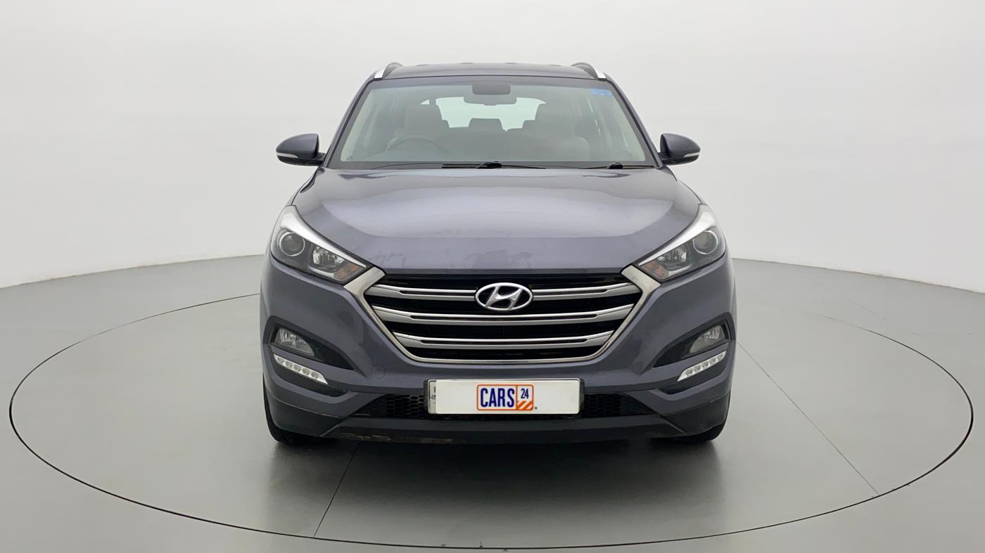 2018 Hyundai Tucson 2WD AT GL PETROL , Petrol, Automatic, 33,253 km, Front