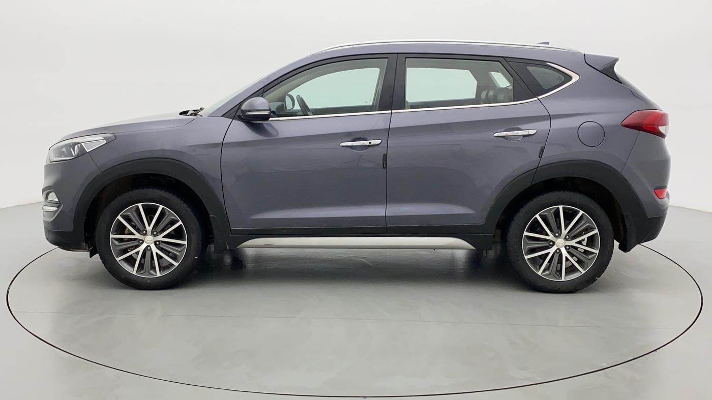 2018 Hyundai Tucson 2WD AT GL PETROL , Petrol, Automatic, 33,253 km, Left Side