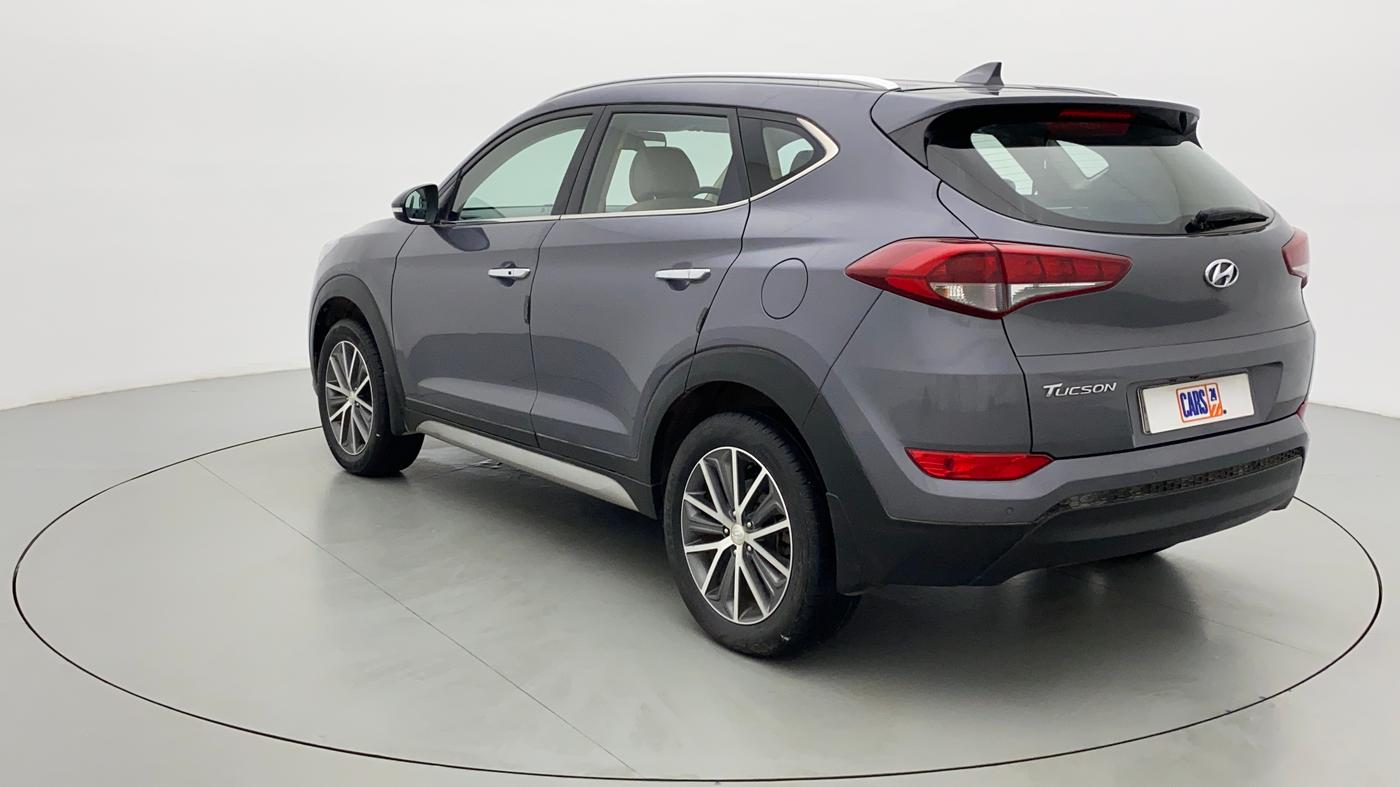 2018 Hyundai Tucson 2WD AT GL PETROL , Petrol, Automatic, 33,253 km, Left Back Diagonal