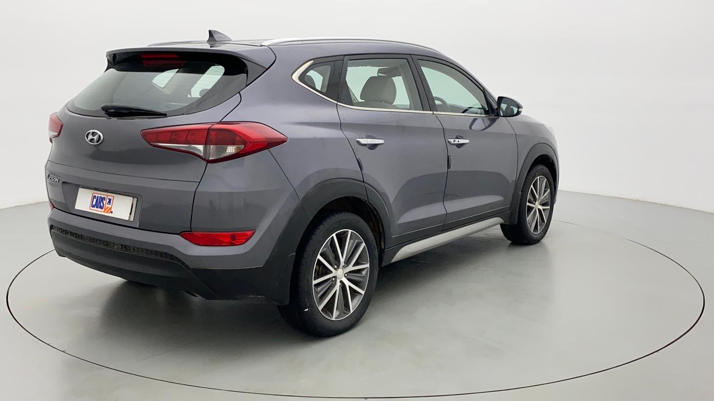 2018 Hyundai Tucson 2WD AT GL PETROL , Petrol, Automatic, 33,253 km, Right Back Diagonal